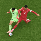 世界杯-葡萄牙5-0乌兹别克斯坦升榜首 门德斯任意球建功