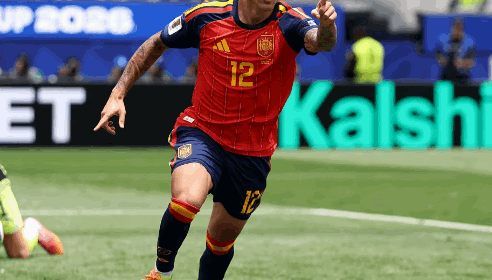 世界杯-西班牙3-0奥地利 奥亚萨瓦尔双响库库雷利亚两献助攻