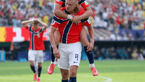 世界杯-五星巴西止步16强！挪威2-1送巴西出局 哈兰德双响内马尔点射
