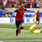 世界杯-西班牙2-1比利时将战法国 梅里诺替补绝杀拉门斯送礼