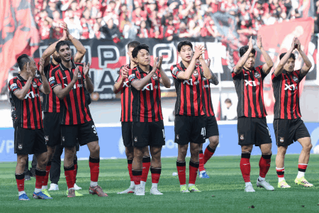 周日201韩K联推荐：FC首尔VS蔚山HD