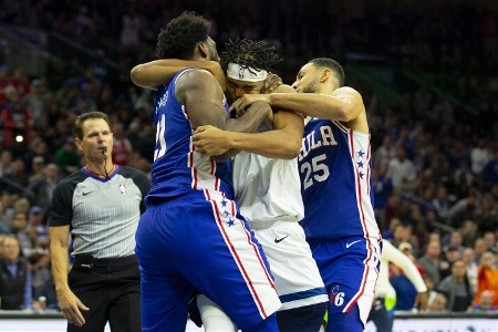 本西蒙斯重返NBA！因墨尔本集训表现出色