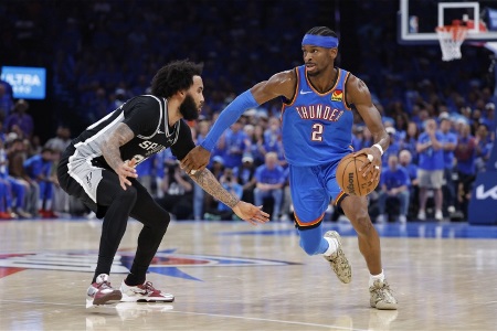 NBA新规未选亚历山大案例！推人动作仍可能引争议