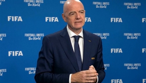 BBC：欧足联要求国际足联11月2日前公布因凡蒂诺文件