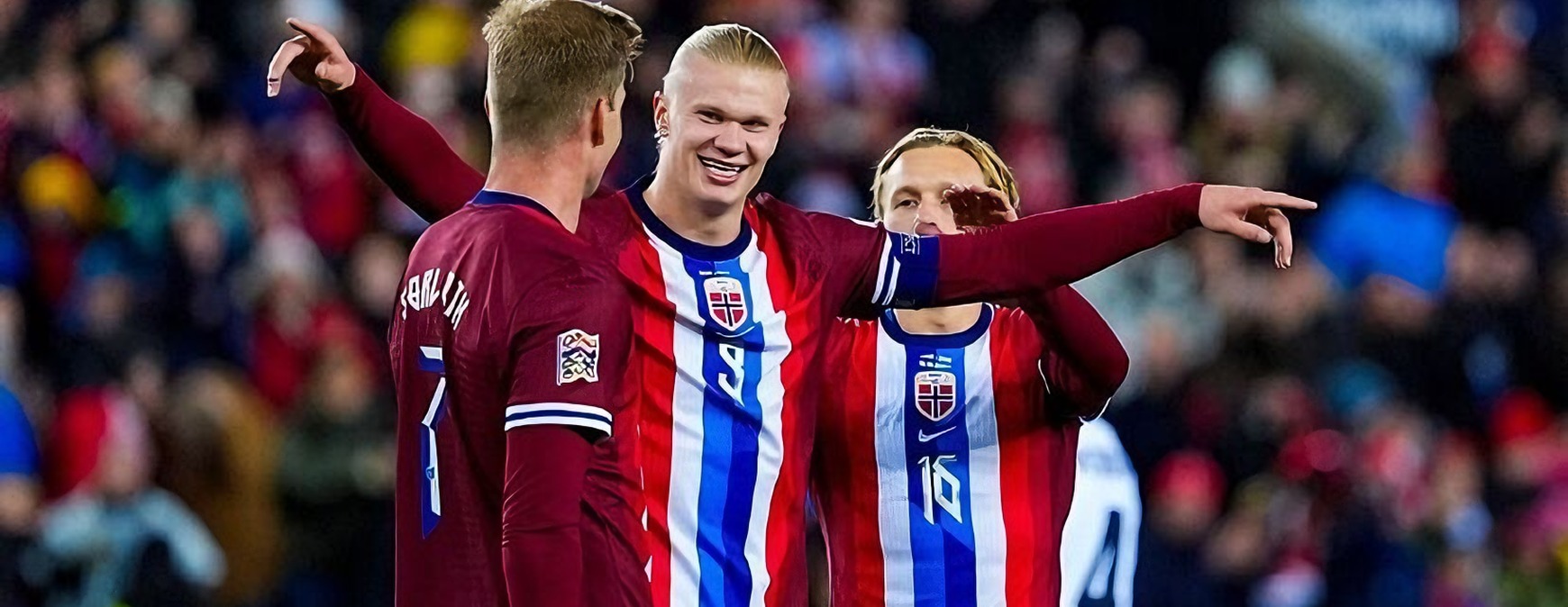 友谊赛情报：挪威哈兰德首发出战，瑞士10人大轮换！