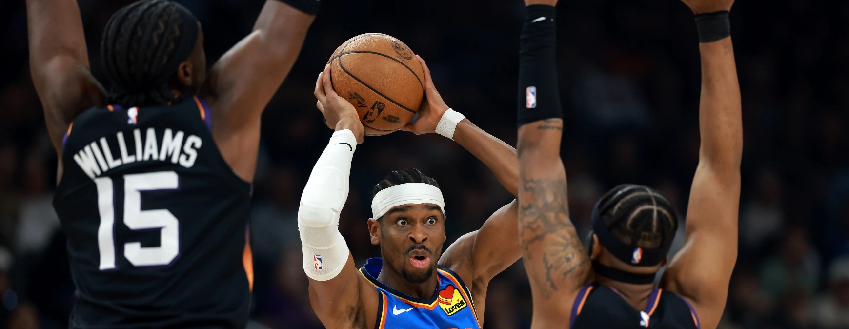 周日309NBA季后赛推荐：太阳VS雷霆