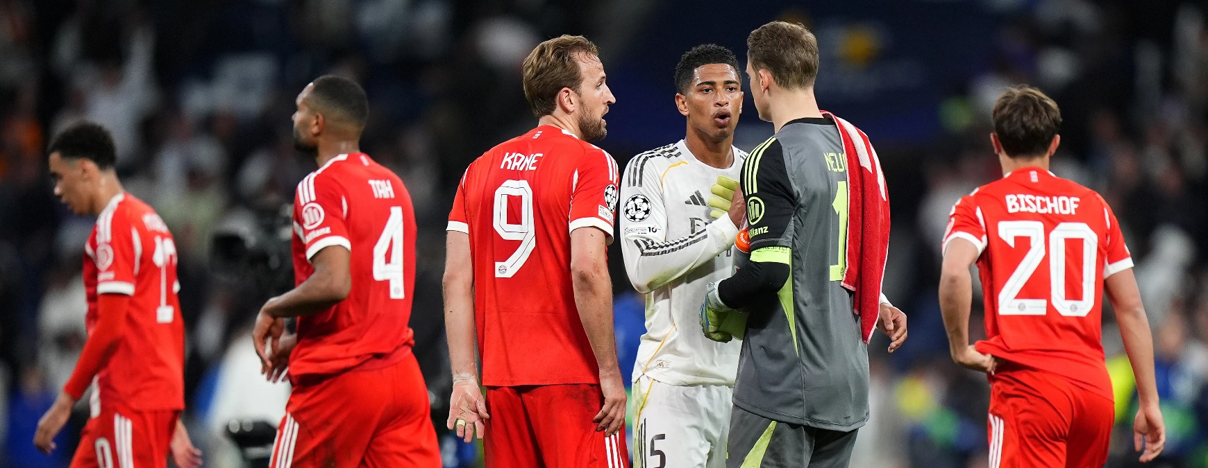 欧冠情报：凯恩冲击纪录，皇家马德里近况低迷