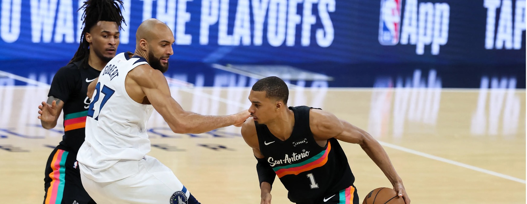 周三302NBA季后赛推荐：森林狼VS马刺