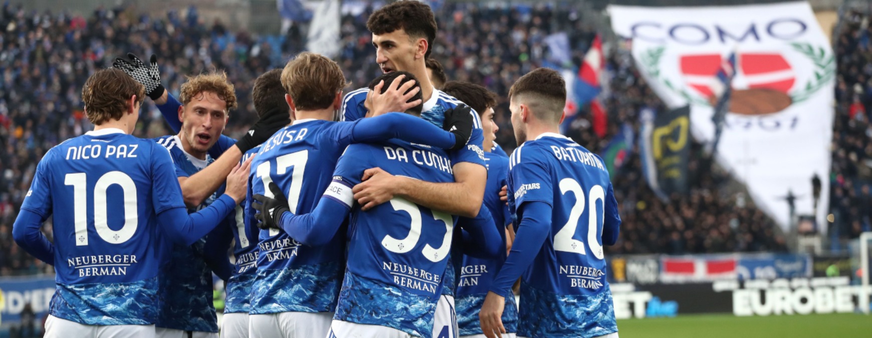 意甲情报：乌迪内斯中游徘徊，科莫前后场双核新增缺席