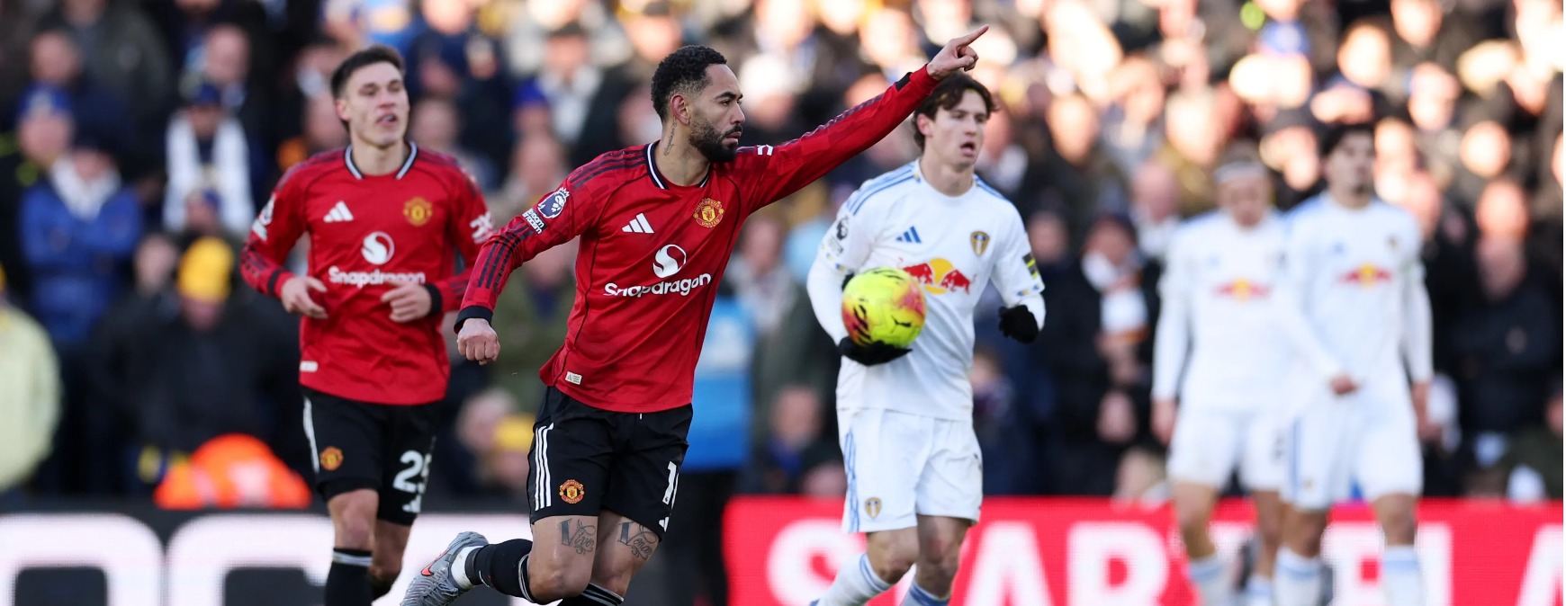 英超情报：曼联最遭4大后卫缺席，利兹联进攻突然哑火