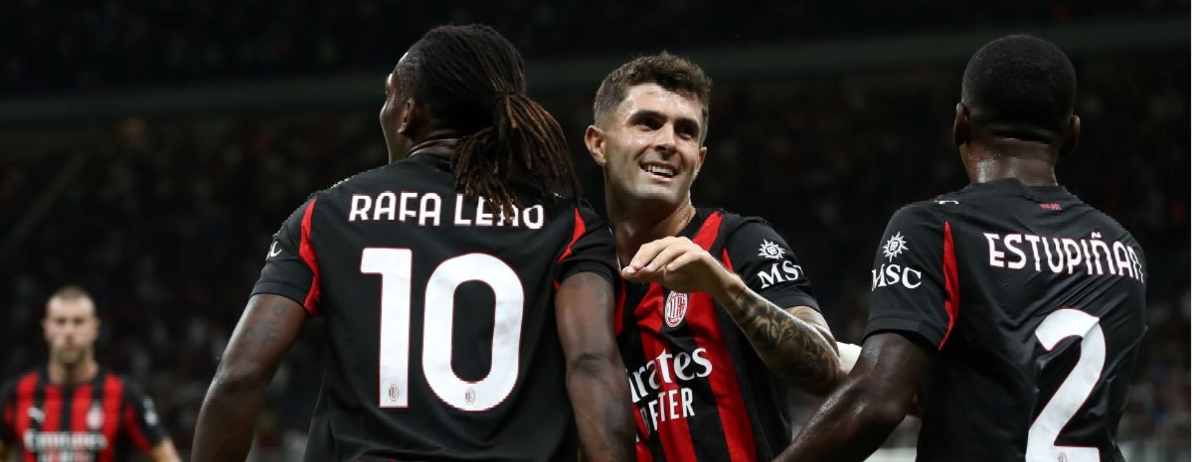 意超杯情报：那不勒斯主席亲自带队，AC米兰两员大将伤愈