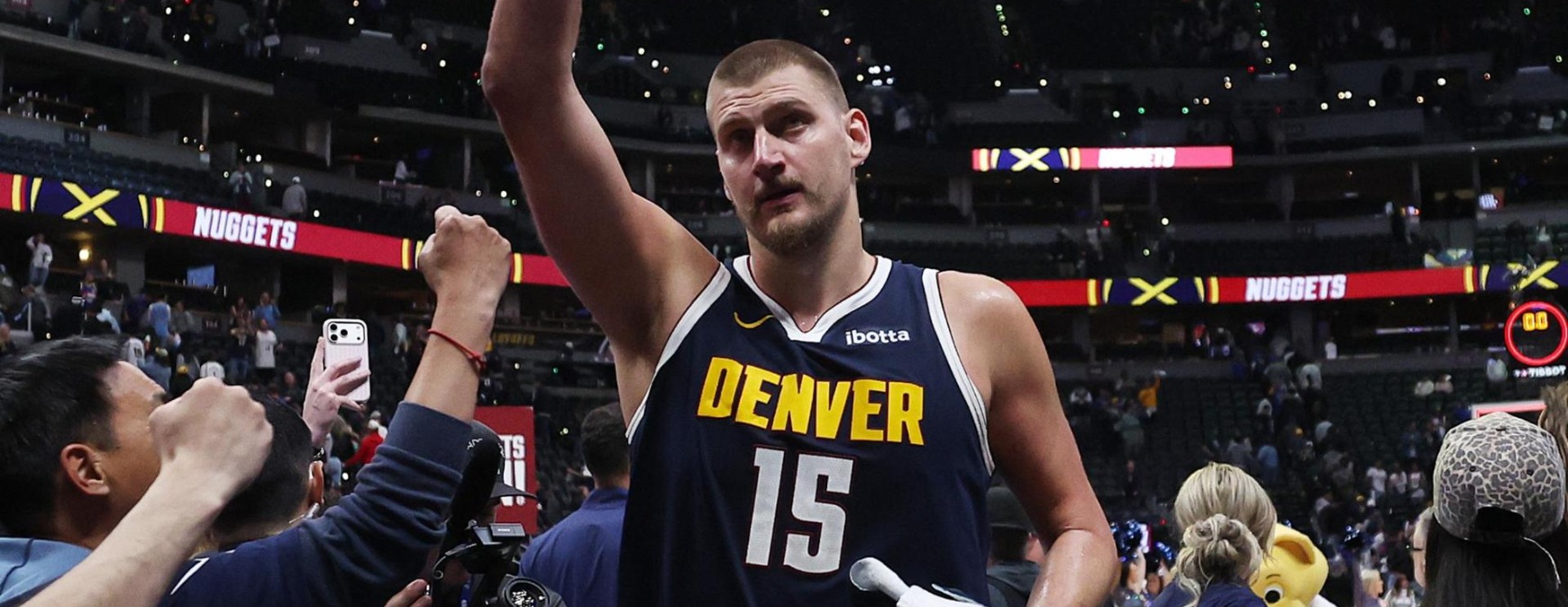 周四304NBA季后赛推荐：掘金VS森林狼