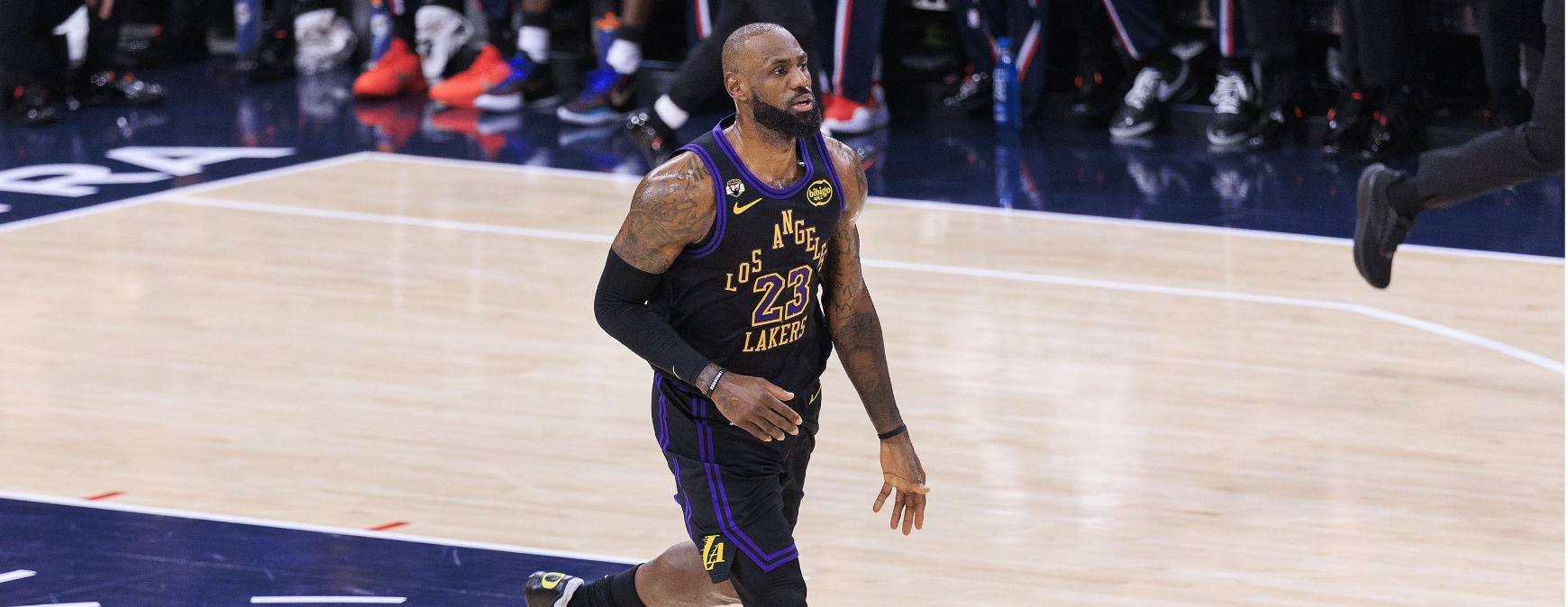 周四309NBA常规赛推荐：湖人VS雷霆