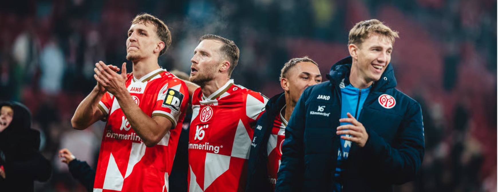 德甲情报：美因茨中场大将停赛，门兴周中杯赛消耗较大