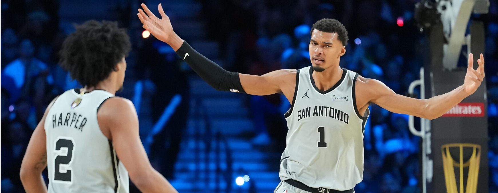 周日315NBA常规赛推荐：圣安东尼奥马刺VS华盛顿奇才