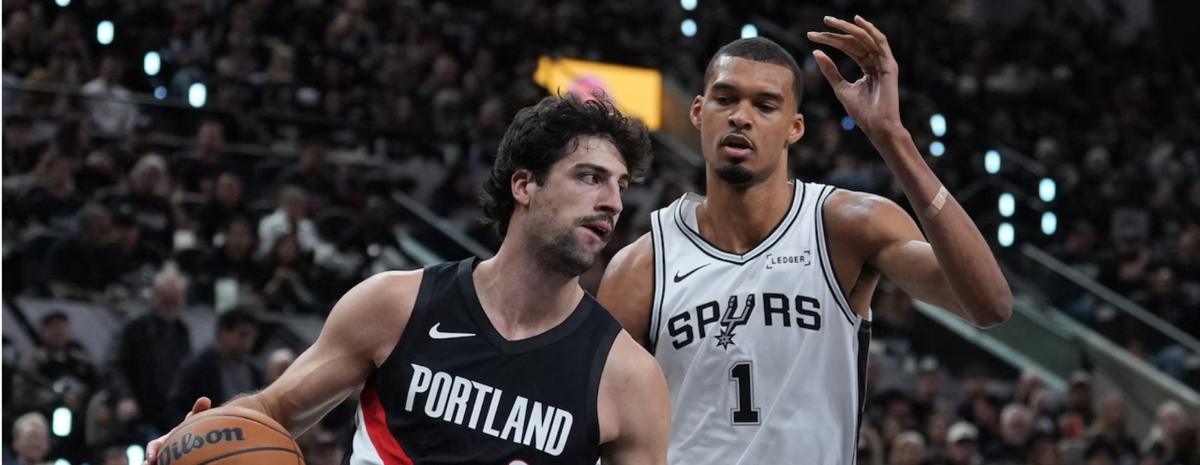 周二304NBA季后赛推荐：开拓者VS马刺