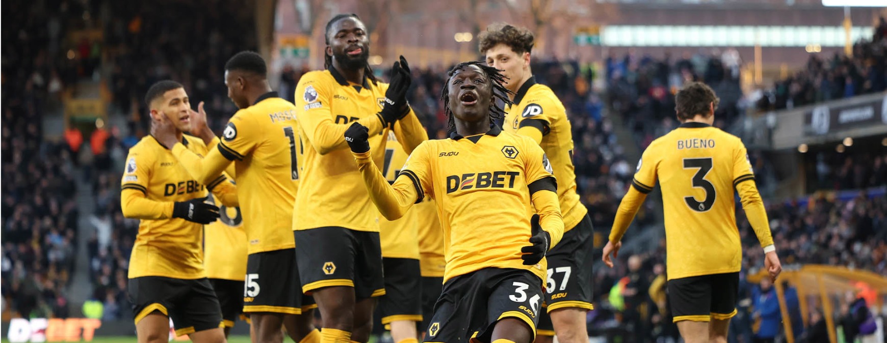 英超情报：小蜜蜂边锋出战成疑，狼队中场大核解禁