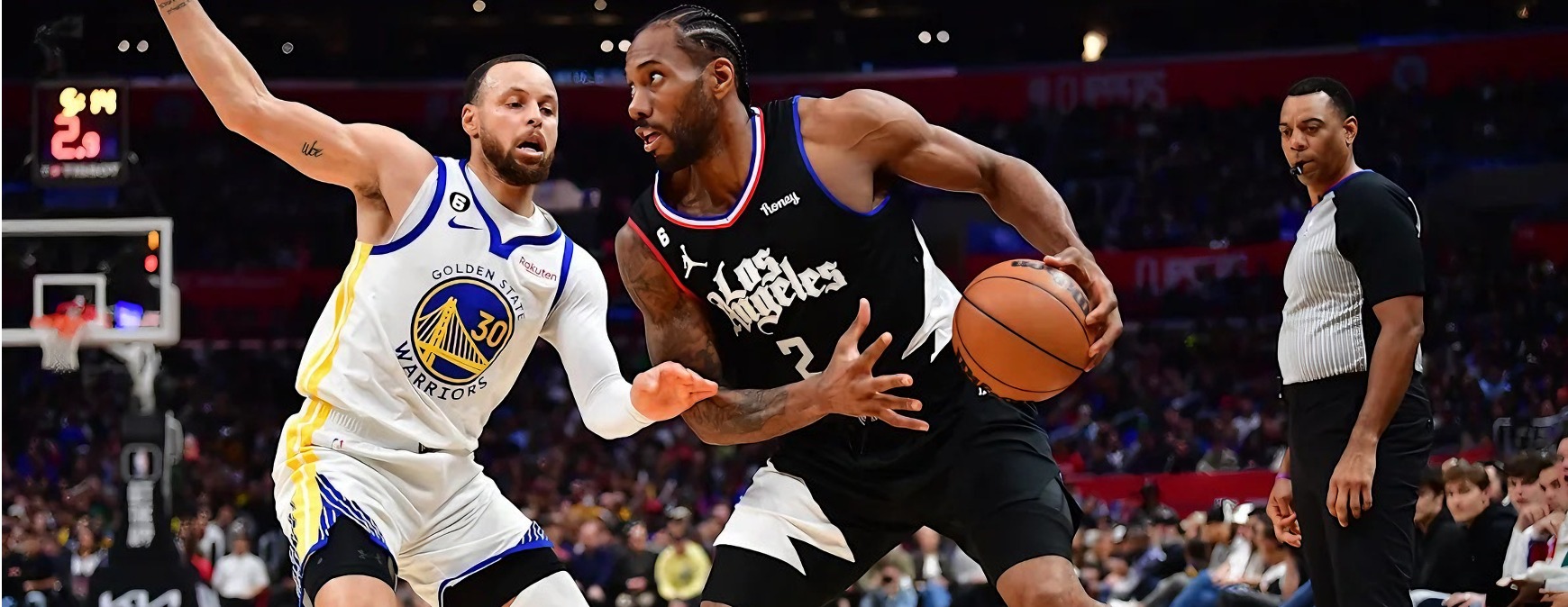 周一308NBA推荐：勇士VS快船