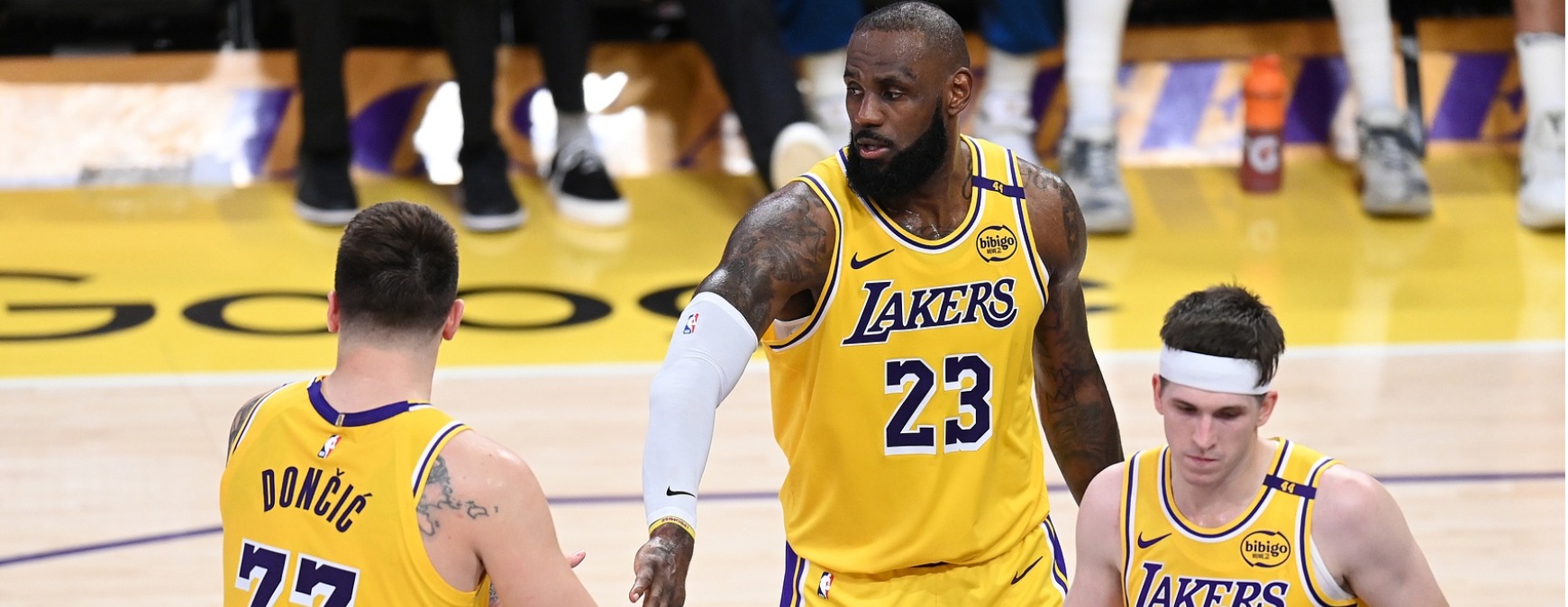 周四310NBA常规赛推荐：湖人VS热火