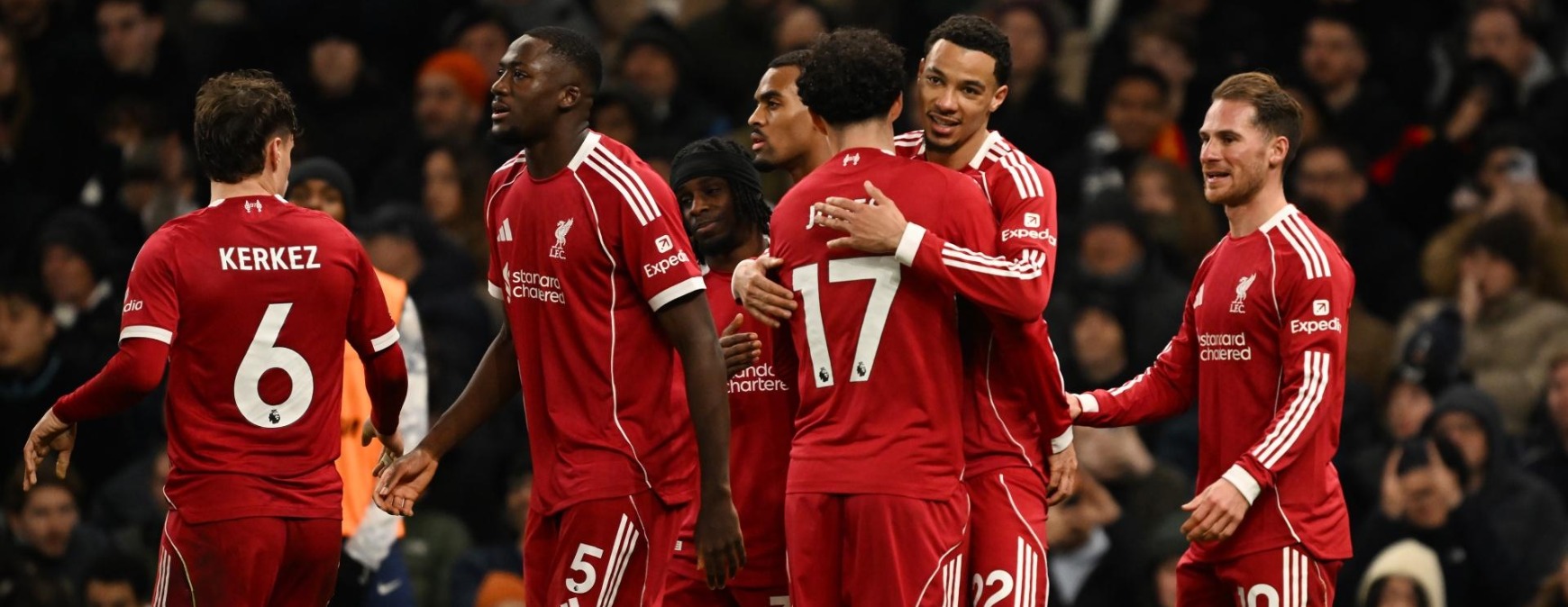 英超情报：利物浦擅长新年首战，利兹联全勤中卫伤缺