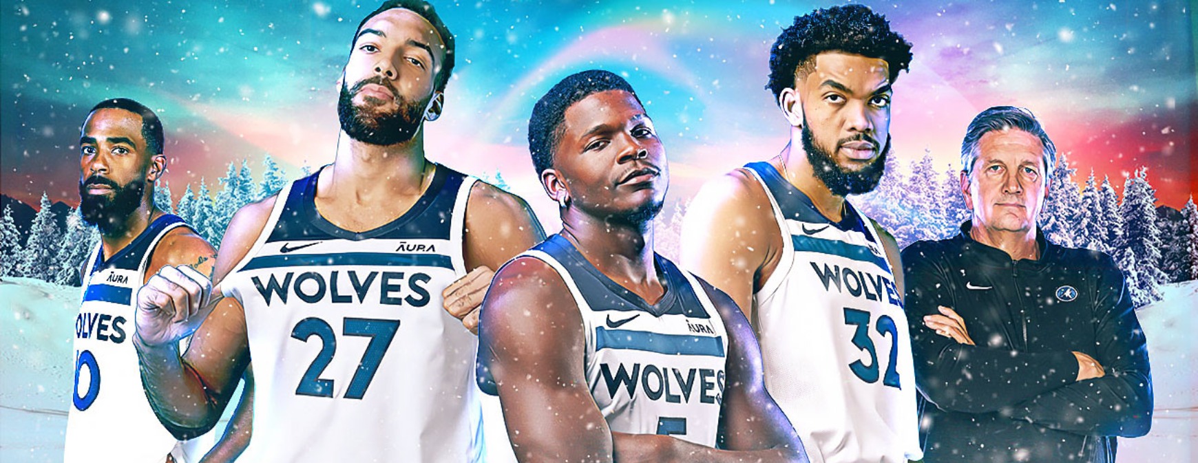 周日317NBA季后赛推荐：马刺VS森林狼