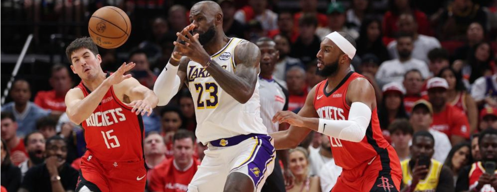 周三304NBA季后赛推荐：火箭VS湖人