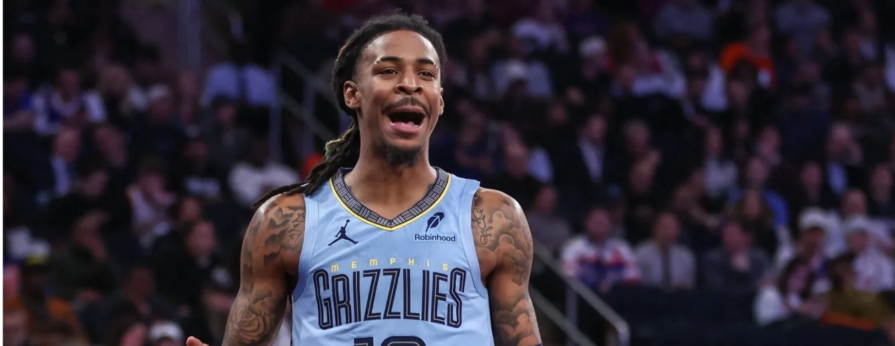 NBA情报：莫兰特上场手感火热，老鹰主力后卫上场砍30多！