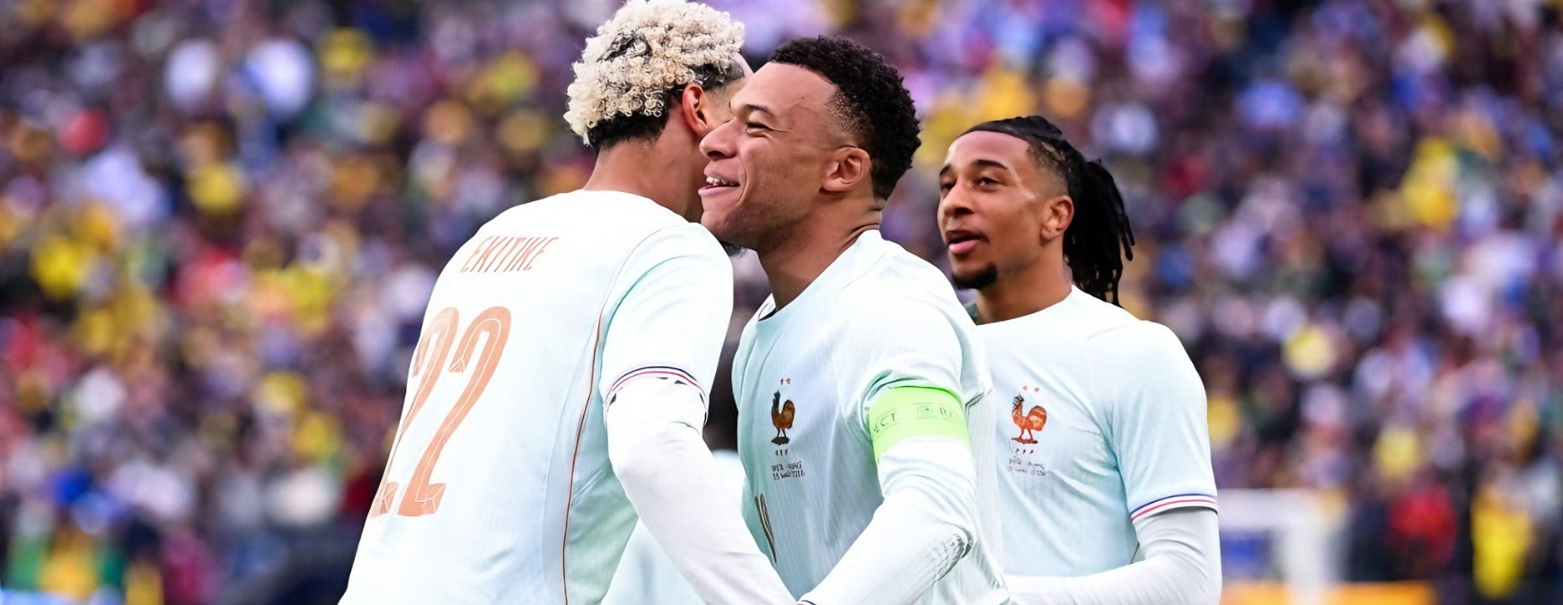 友谊赛情报：哥伦比亚士气受挫，法国今晚继续进攻