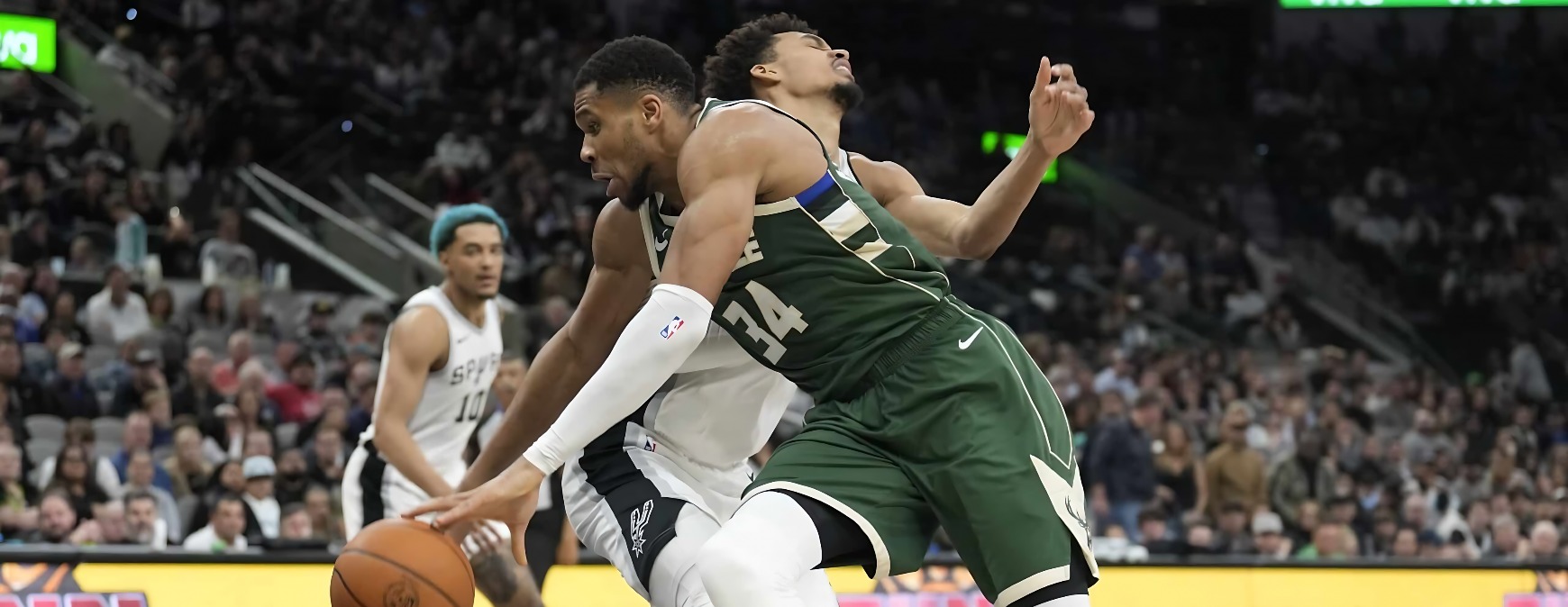 周四310NBA常规赛推荐：雄鹿VS马刺