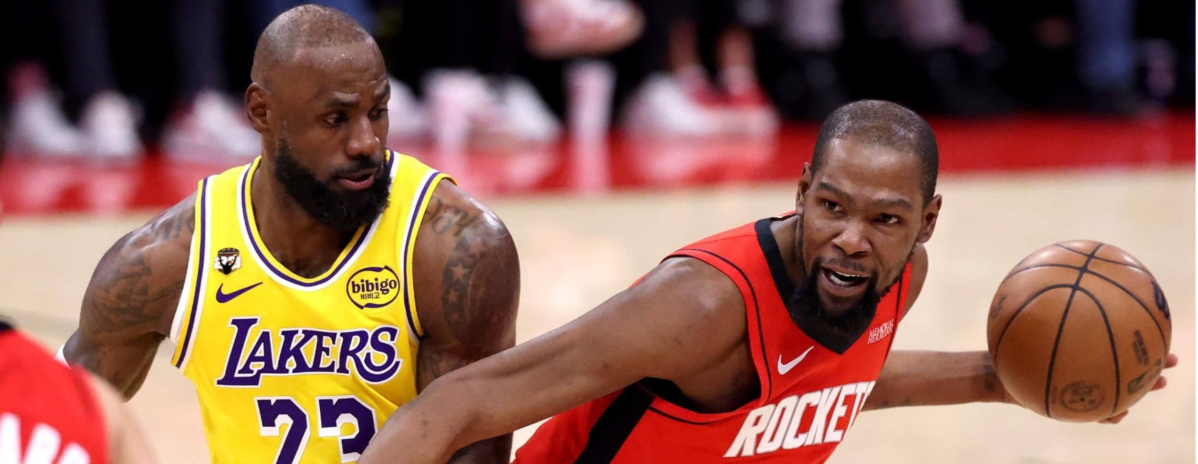 周二304NBA季后赛推荐：火箭VS湖人