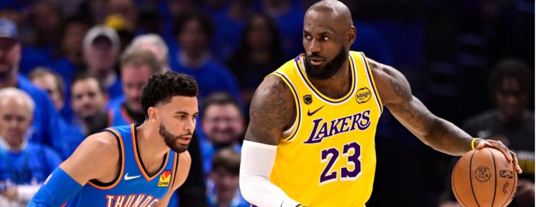 周四306NBA季后赛推荐：湖人VS雷霆